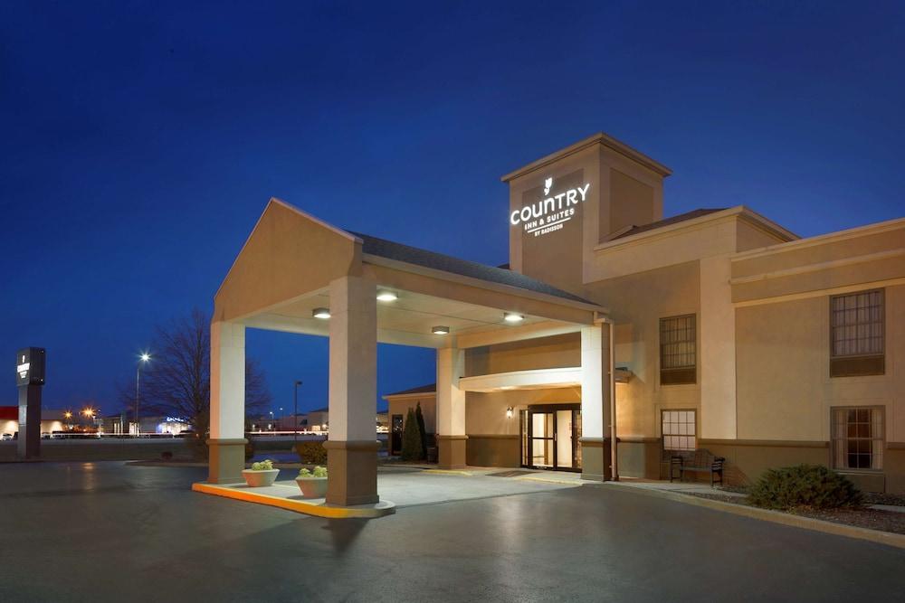 Country Inn & Suites By Radisson, Greenfield, In 外观 照片