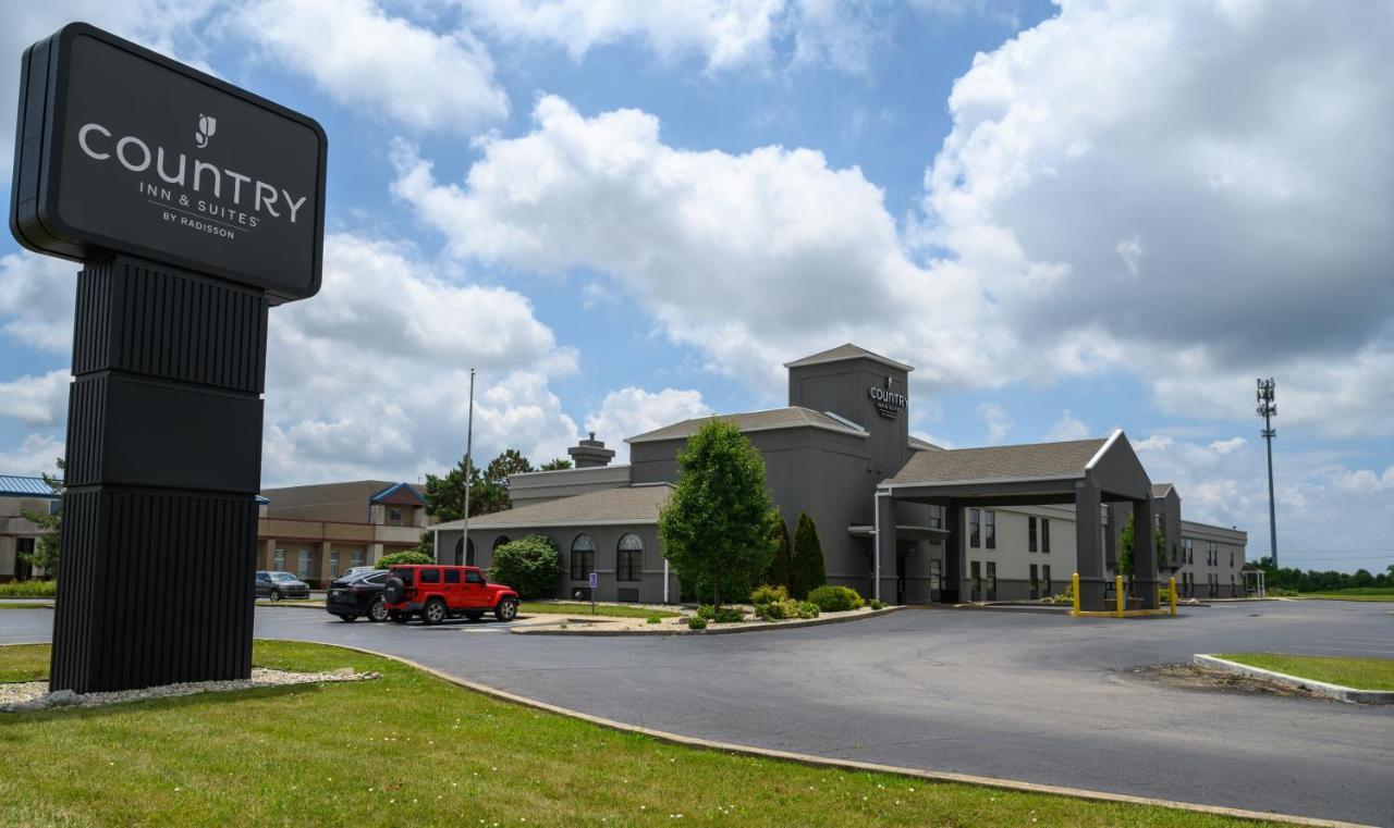 Country Inn & Suites By Radisson, Greenfield, In 外观 照片