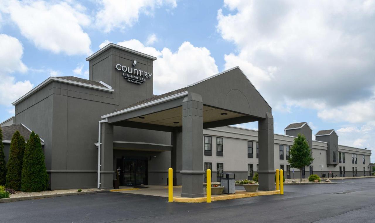 Country Inn & Suites By Radisson, Greenfield, In 外观 照片