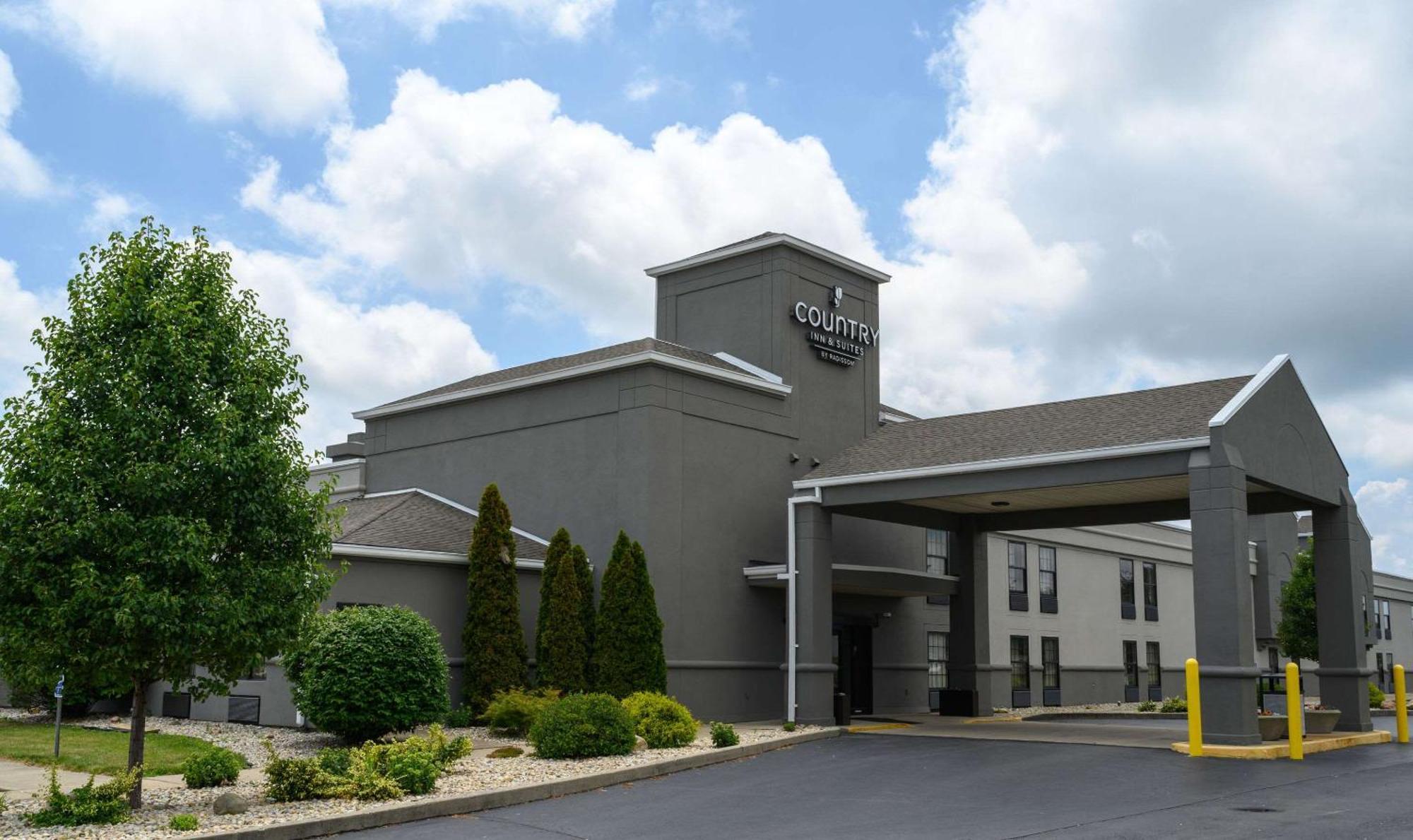 Country Inn & Suites By Radisson, Greenfield, In 外观 照片