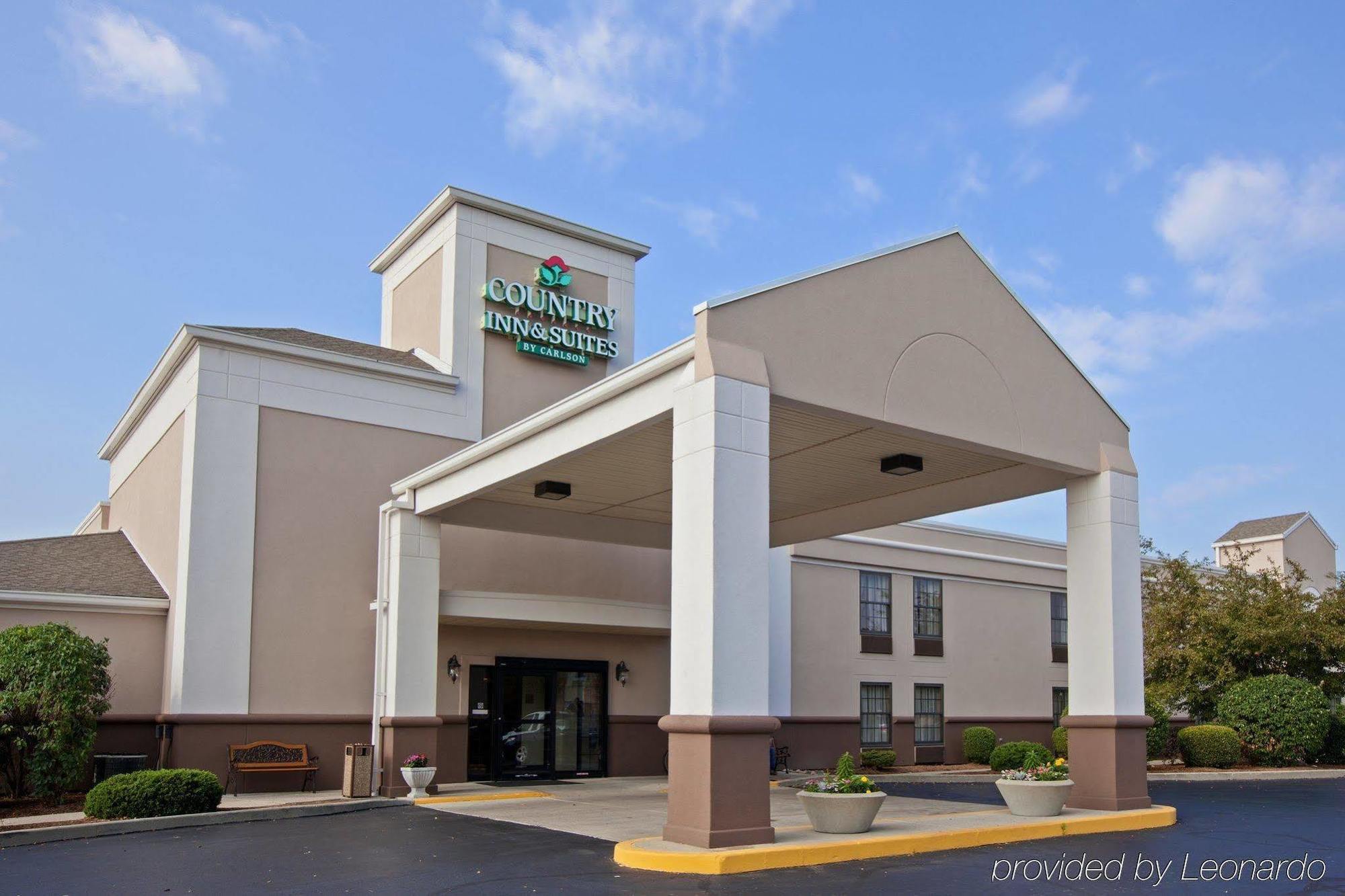 Country Inn & Suites By Radisson, Greenfield, In 外观 照片